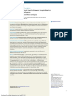 Oseltamivir Use To Prevent Hospitalization in Influenza - JAMA INT MED - 2023