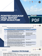 2022.12.14 Pointer Masukan Rapat Final Report ITMP Wakatobi v5