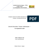 Lista de Exercícios - Recomendações - Me