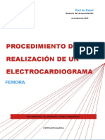 Procedimiento Electrocardiograma Castellano
