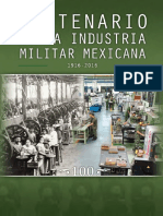 Centenario de La Industria Militar Mexicana (1916 - 2016)