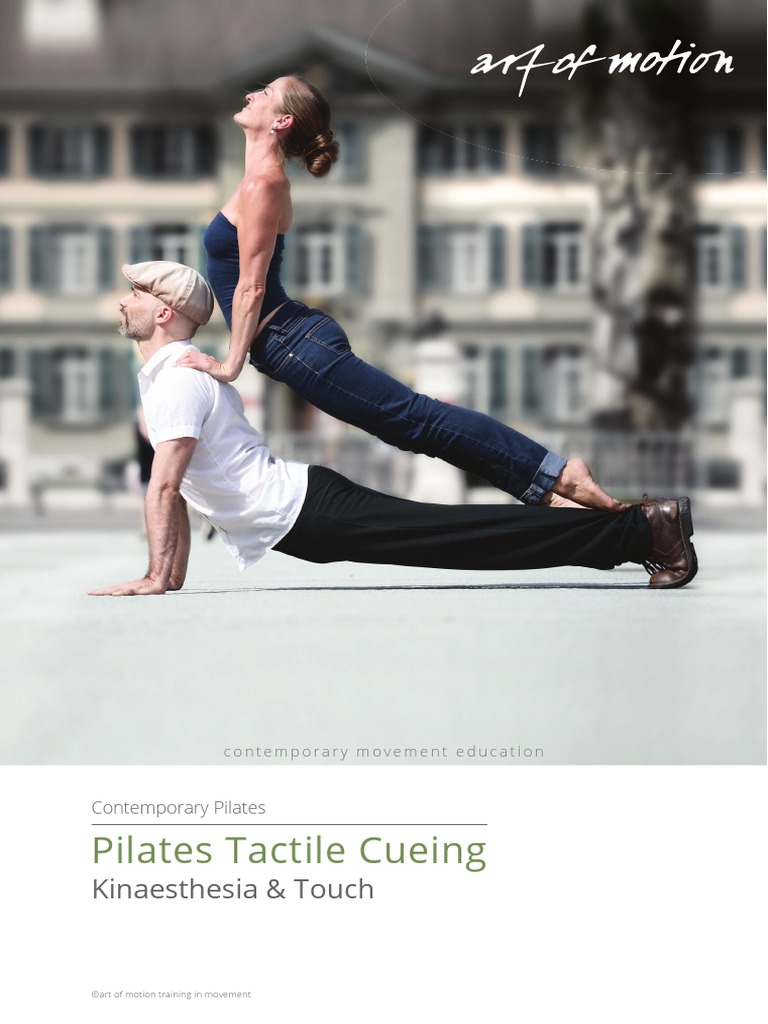 Art of Motion - Pilates Tactile Cueing - Course Manual | PDF