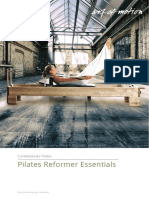 Art of Motion - Pilates Reformer Essentials - Course Manual