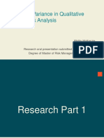 RSK80016 - Phil McKenzie (6900593) - Research Oral Presentation