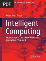 Intelligent Computing: Kohei Arai Editor