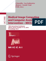 Medical Image Computing and Computer-Assisted Intervention - MICCAI 2016