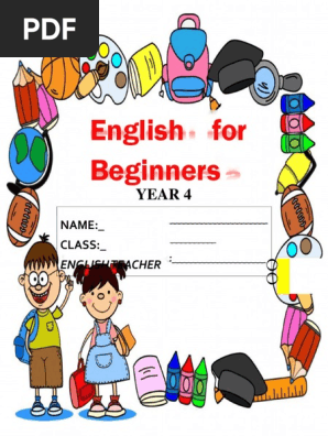 English For Beginners Year 4a