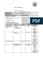 CC 4E CASO Transfer of Ownership Updating of Tax Declaration