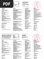 FEBO Amsterdam Menu 2025 | PDF | Hamburgers | French Fries