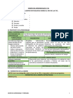 SEMANA 1 SESIONES DE APREN. 1º - AGOSTO