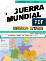 I Guerra Mundial - Iair e Dinorah