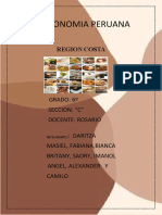 Gastronomia Peruana