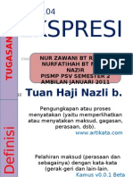 Tugasan Isl 21 September