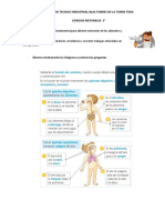 Actividad 5° Relaciones Vitales