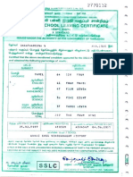 10th Marksheet - 041042