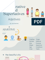 Clase COMPARATIVES AND SUPERLATIVES