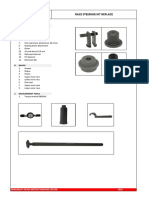 Job Sheet Race Steering Kit Replace