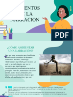 EJEMPLOS DE LOS ELEMENTOS DE NARRACION (1) (1) (1) (Autoguardado)