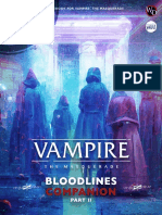 2027030-Vampire 5th Bloodlines Companion II PTBR