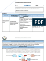 PlanAulaNo1-4°Periodo. Soluciones - Solubilidad