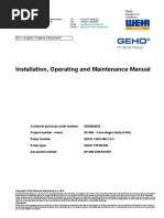 Geho Piston Diaphragm Pumps Brochure | PDF | Pump | Piston
