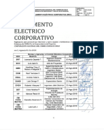 SIGO-R-001 Reglamento Eléctrico Corporativo (RE)
