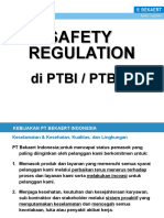 Safety Regulation For Visitor & Magang