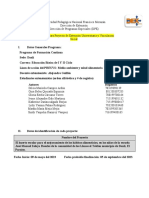 Informe Diagnostico Preuvs Seccion U1 Subgrupo 2huerto
