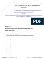 CCH Federal Taxation Comprehensive Topics 2013 1st Edition Harmelink Test Bank 1