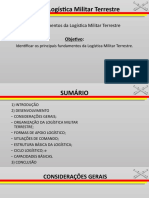 01 - UD I Ass A Fundamentos Da Logística Militar Terrestre