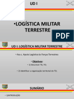 UD I - Assunto - C - Apoio Logístico Às Forças Terrestres To e TG