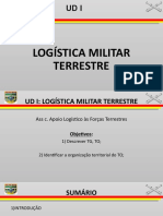 UD I - Assunto- C- Apoio Logístico Às Forças Terrestres to e TG