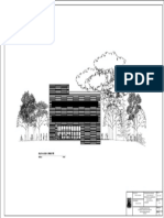 Elevacion Oriente: Edificio Universitario Dr. Galo Valdebenito M. Marzo, 2022 Ing. Juan Reyes C