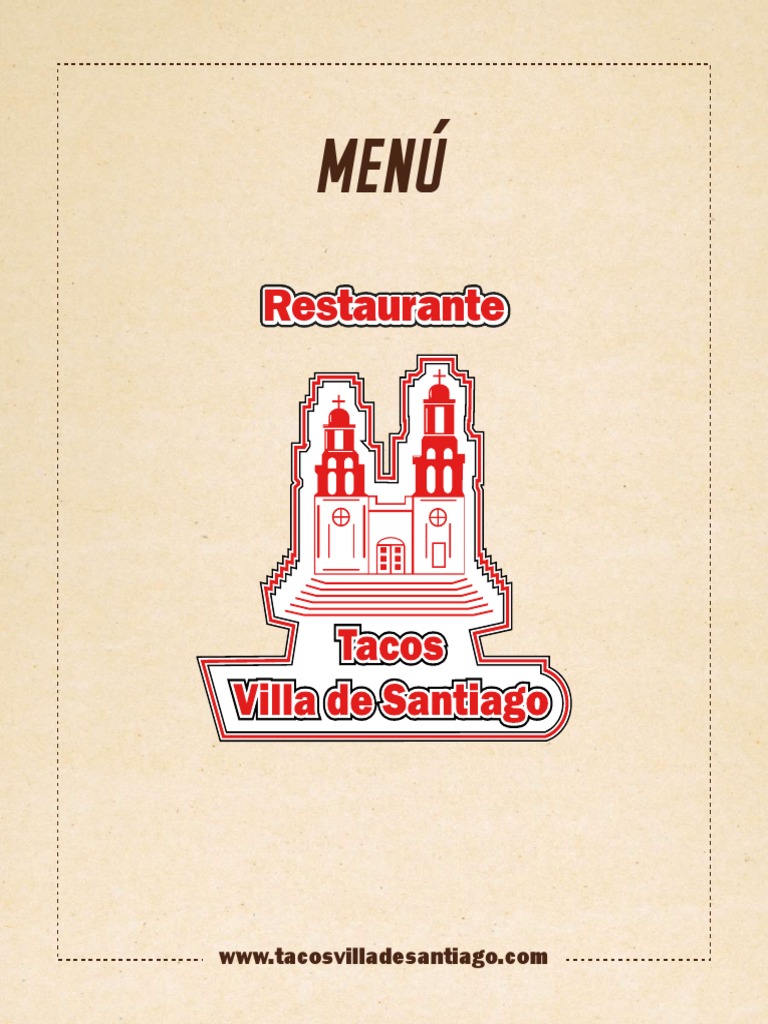 Menu Tacos-Qr-2022 Compressed | PDF | Ingredientes de comida ...