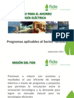 08. MI 3. FIDE Sector Hoteleria