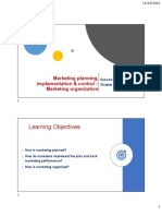 S13 Marketing Planning, Implementation and Control Print