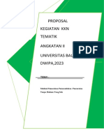 KEMENTERIAN RISET Bali Dwipa University