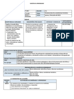 Sesión de Aprendizaje 20 Julio Cyt