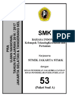 Un SMK Bahasa Indonesia TKP 2017