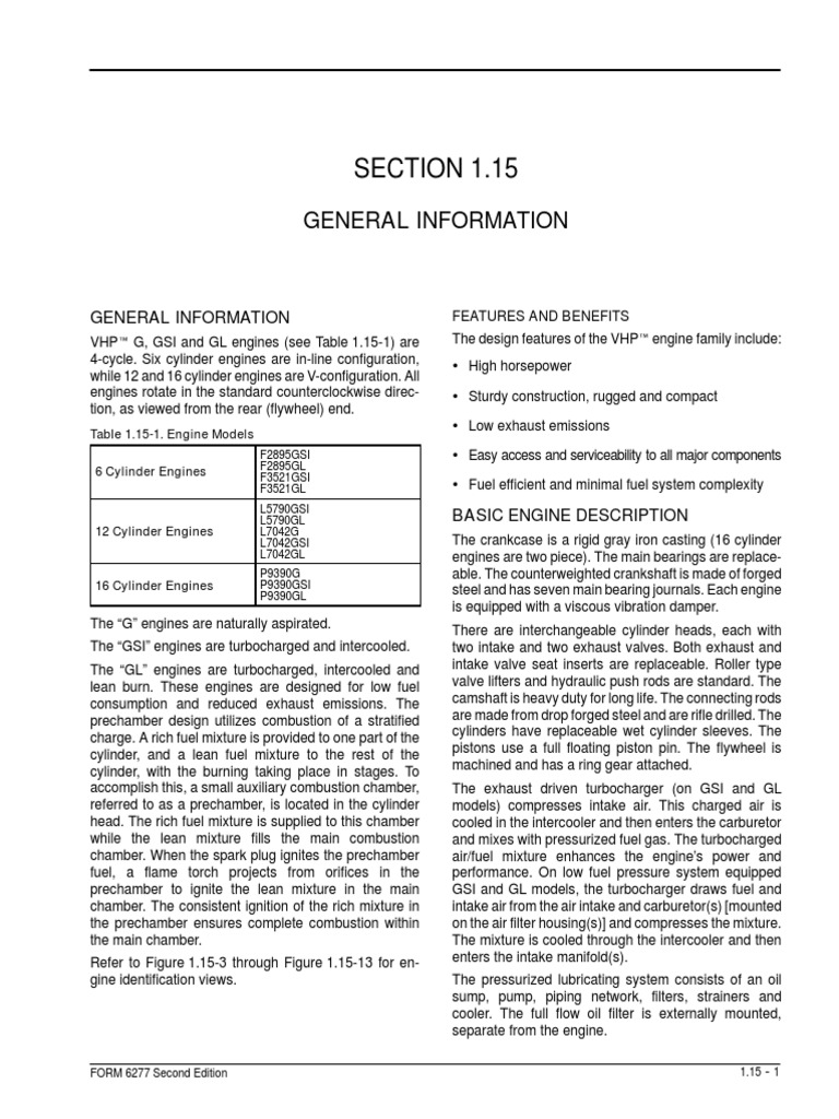 Waukesha Engines | PDF