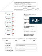 8° Guia ERA Math-Álgebra 2P - 2023