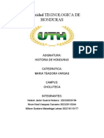Universidad TEGNOLOGICA DE HONDURAS