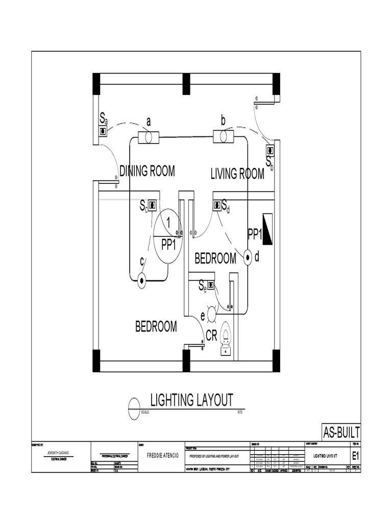 Lighting Layout | PDF