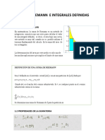 Sumas de Riemann e Integrales Definidas