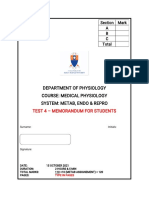 A T4 Metab Endo Repro Student's MEMO