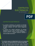 1 CONTRATOS ELECTRÓNICOS 1 Octubre