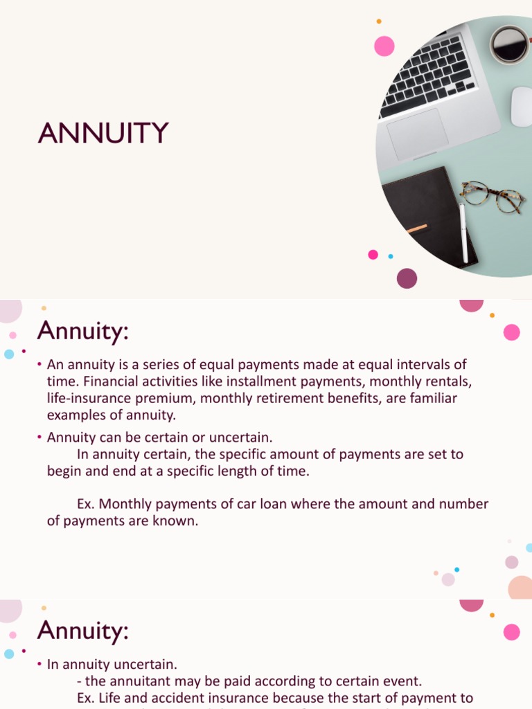 50 And Financially Free The Annuity Secret - 5iefcpe