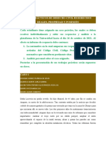 Asignacion de Casos Practicos Derechos Reales El Alto 1 Octubre 2021