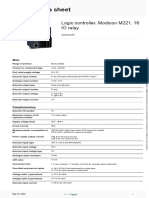 Modicon M221 - TM221M16R