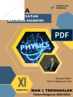 Cover Fisika Xi Semester 3